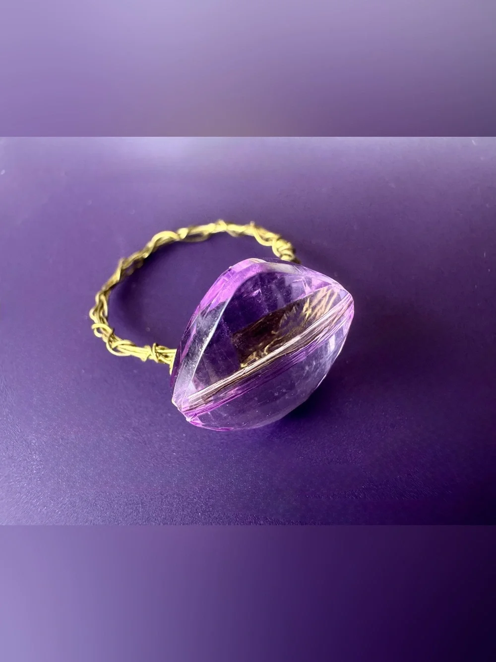 Magic elegant purple